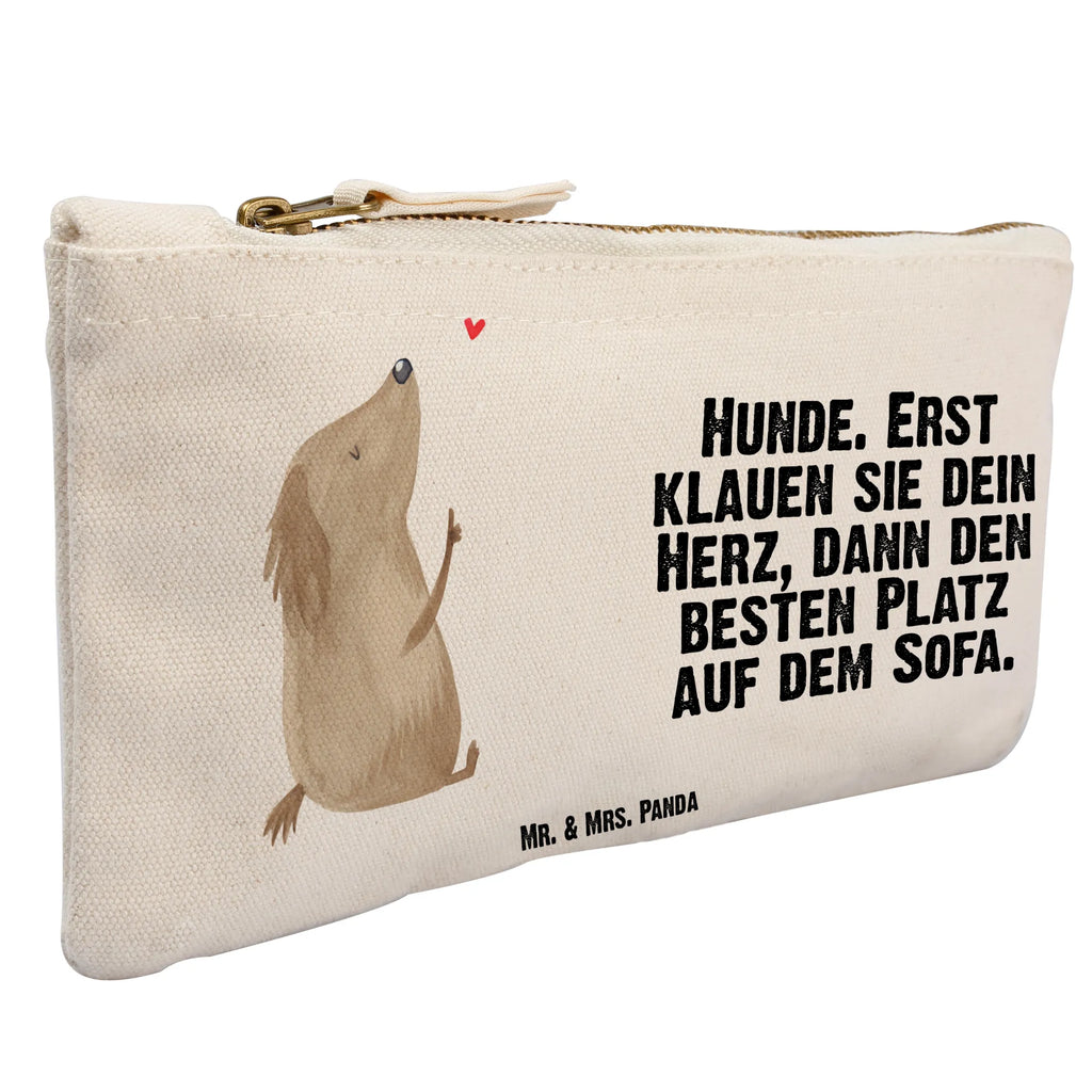 Schminktasche Hund Liebe pencil case, Mäppchen, beauty case, beauty tasche, aufbewahrungsbeutel, Kosmetiktasche, Kulturtasche, Kosmetikbeutel, toiletry bag, aufbewahrungstasche, Schlampermäppchen, Kulturbeutel, Waschtasche, kosmetiktäschchen, Federmappe, Etui, Waschbeutel, Schminktasche, utensilientasche, pinsel tasche, Schminkbeutel, Schminktäschchen, Stiftemäppchen, Tierliebhaber, Haustier, Hundemotiv, Hund, Hundebesitzer, Hunderasse, Sprüche, Liebe, Hundeliebe, Hundeglück, Frauchen, Hunde