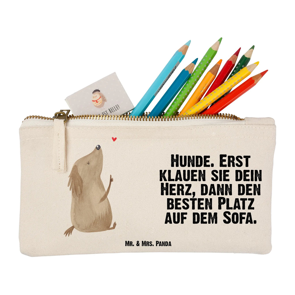 Schminktasche Hund Liebe pencil case, Mäppchen, beauty case, beauty tasche, aufbewahrungsbeutel, Kosmetiktasche, Kulturtasche, Kosmetikbeutel, toiletry bag, aufbewahrungstasche, Schlampermäppchen, Kulturbeutel, Waschtasche, kosmetiktäschchen, Federmappe, Etui, Waschbeutel, Schminktasche, utensilientasche, pinsel tasche, Schminkbeutel, Schminktäschchen, Stiftemäppchen, Tierliebhaber, Haustier, Hundemotiv, Hund, Hundebesitzer, Hunderasse, Sprüche, Liebe, Hundeliebe, Hundeglück, Frauchen, Hunde