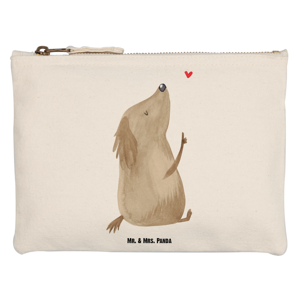 Schminktasche Hund Liebe pencil case, Mäppchen, beauty case, beauty tasche, aufbewahrungsbeutel, Kosmetiktasche, Kulturtasche, Kosmetikbeutel, toiletry bag, aufbewahrungstasche, Schlampermäppchen, Kulturbeutel, Waschtasche, kosmetiktäschchen, Federmappe, Etui, Waschbeutel, Schminktasche, utensilientasche, pinsel tasche, Schminkbeutel, Schminktäschchen, Stiftemäppchen, Tierliebhaber, Haustier, Hundemotiv, Hund, Hundebesitzer, Hunderasse, Sprüche, Liebe, Hundeliebe, Hundeglück, Frauchen, Hunde