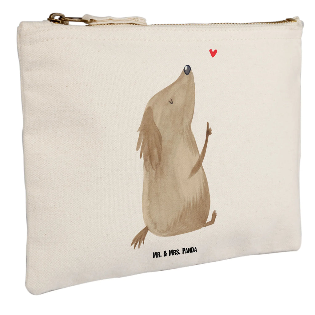 Schminktasche Hund Liebe pencil case, Mäppchen, beauty case, beauty tasche, aufbewahrungsbeutel, Kosmetiktasche, Kulturtasche, Kosmetikbeutel, toiletry bag, aufbewahrungstasche, Schlampermäppchen, Kulturbeutel, Waschtasche, kosmetiktäschchen, Federmappe, Etui, Waschbeutel, Schminktasche, utensilientasche, pinsel tasche, Schminkbeutel, Schminktäschchen, Stiftemäppchen, Tierliebhaber, Haustier, Hundemotiv, Hund, Hundebesitzer, Hunderasse, Sprüche, Liebe, Hundeliebe, Hundeglück, Frauchen, Hunde