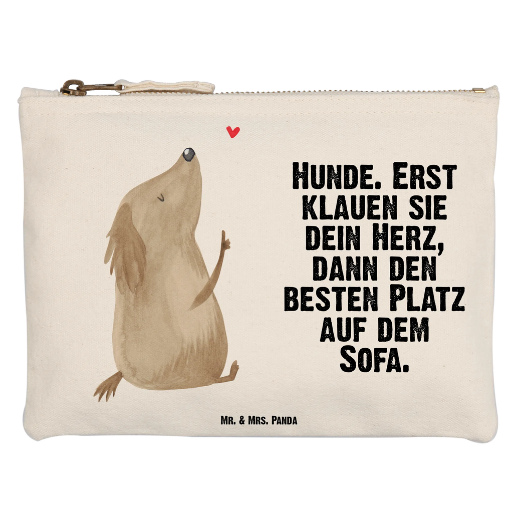 Schminktasche Hund Liebe pencil case, Mäppchen, beauty case, beauty tasche, aufbewahrungsbeutel, Kosmetiktasche, Kulturtasche, Kosmetikbeutel, toiletry bag, aufbewahrungstasche, Schlampermäppchen, Kulturbeutel, Waschtasche, kosmetiktäschchen, Federmappe, Etui, Waschbeutel, Schminktasche, utensilientasche, pinsel tasche, Schminkbeutel, Schminktäschchen, Stiftemäppchen, Tierliebhaber, Haustier, Hundemotiv, Hund, Hundebesitzer, Hunderasse, Sprüche, Liebe, Hundeliebe, Hundeglück, Frauchen, Hunde