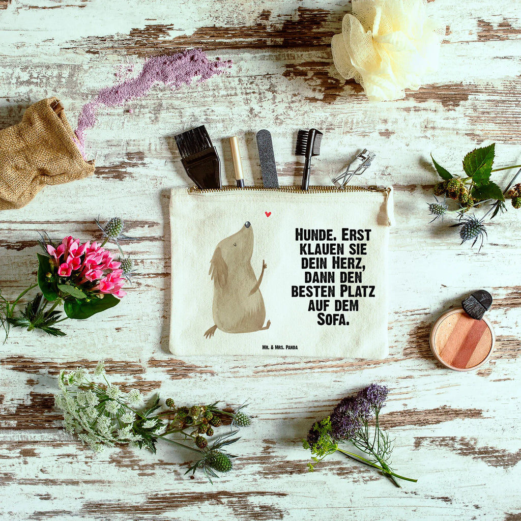 Schminktasche Hund Liebe pencil case, Mäppchen, beauty case, beauty tasche, aufbewahrungsbeutel, Kosmetiktasche, Kulturtasche, Kosmetikbeutel, toiletry bag, aufbewahrungstasche, Schlampermäppchen, Kulturbeutel, Waschtasche, kosmetiktäschchen, Federmappe, Etui, Waschbeutel, Schminktasche, utensilientasche, pinsel tasche, Schminkbeutel, Schminktäschchen, Stiftemäppchen, Tierliebhaber, Haustier, Hundemotiv, Hund, Hundebesitzer, Hunderasse, Sprüche, Liebe, Hundeliebe, Hundeglück, Frauchen, Hunde