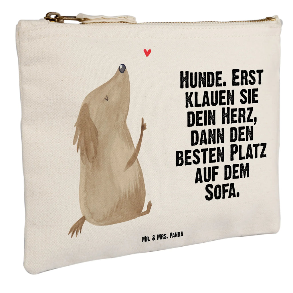 Schminktasche Hund Liebe pencil case, Mäppchen, beauty case, beauty tasche, aufbewahrungsbeutel, Kosmetiktasche, Kulturtasche, Kosmetikbeutel, toiletry bag, aufbewahrungstasche, Schlampermäppchen, Kulturbeutel, Waschtasche, kosmetiktäschchen, Federmappe, Etui, Waschbeutel, Schminktasche, utensilientasche, pinsel tasche, Schminkbeutel, Schminktäschchen, Stiftemäppchen, Tierliebhaber, Haustier, Hundemotiv, Hund, Hundebesitzer, Hunderasse, Sprüche, Liebe, Hundeliebe, Hundeglück, Frauchen, Hunde