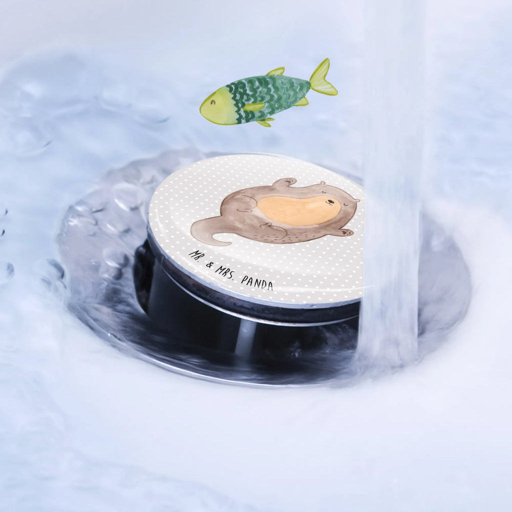 Waschbecken Stöpsel Otter Umarmen Ablaufgarnitur, Stöpsel, Abflussstöpsel, Waschbecken Stopfen, Waschbecken, Otter, Fischotter, Seeotter, Otter Seeotter See Otter