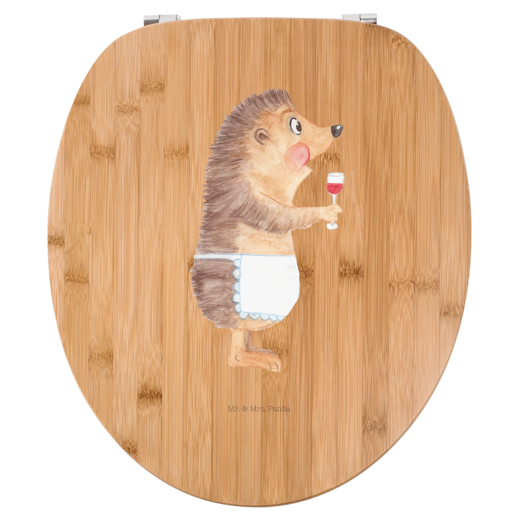 Motif toilet seat Hedgehog wine wood, toilet seat, toilet, toilet cover, toilet lid, small animals, cute, funny, cute animal motives, hand drawn, small world, funny sayings, good mood, happy, gifts, gift ideas, special gifts, animal lover, card, red wine, gift wine drinker, wine saying, wine glass, drinking wine, wine decoration, white wine, gift wine lover, hedgehog