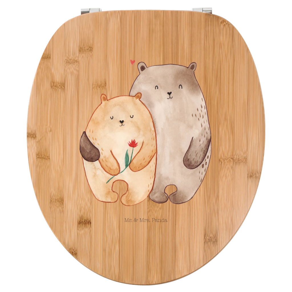 Motiv WC Sitz Bären Liebe Toilettendeckel, Klobrille, WC-Sitz, Klodeckel, Toilette, Liebe, Partner, Freund, Freundin, Ehemann, Ehefrau, Heiraten, Verlobung, Heiratsantrag, Liebesgeschenk, Jahrestag, Hocheitstag, Liebesbeweis, Bärchen, Bär, Verheiratet, Verliebt, Geschenk Hochzeit, Geschenk Freund, Hochzeitstag, Verlobt, Geschenk Freundin, Bären