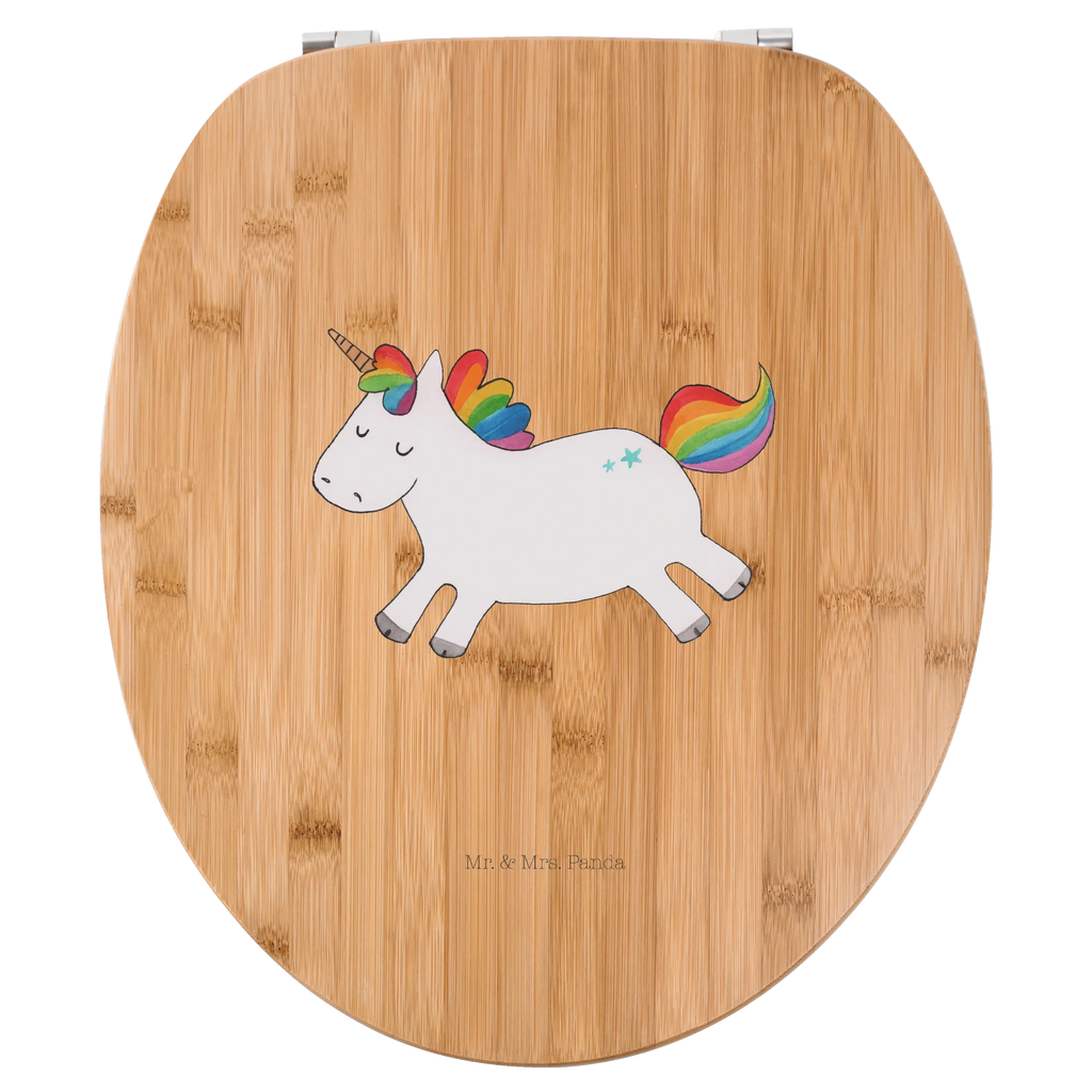 Motif toilet seat unicorn happy toilet cover, wood, toilet seat, toilet, toilet lid, unicorn, unicorns, joy, happy, fun, joy of life, cheerful, funny