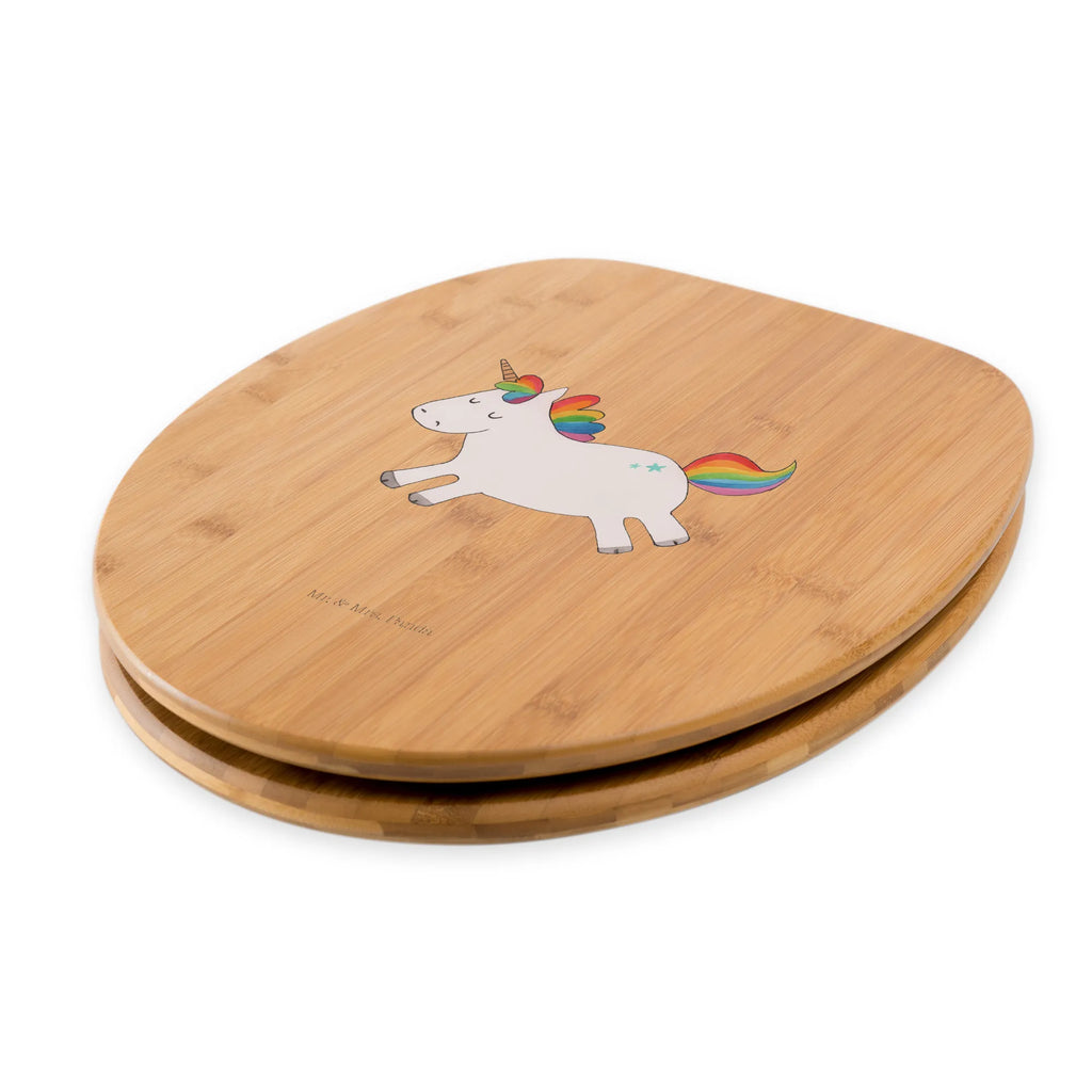 Motif toilet seat unicorn happy toilet cover, wood, toilet seat, toilet, toilet lid, unicorn, unicorns, joy, happy, fun, joy of life, cheerful, funny