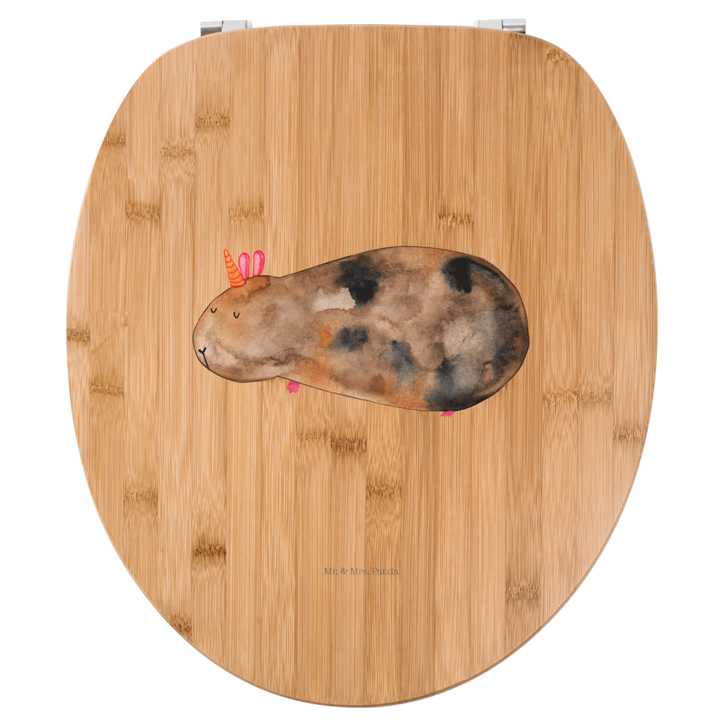 Motiv WC deska sedesowa Jednorożec świnka morska Toilettendeckel, Klobrille, WC-Sitz, Klodeckel, Toilette, Einhorn, Einhörner, Einhorn Deko, Unicorn, Meericorn, Meerschwein, Meerhörnchen, Meerschweinchen