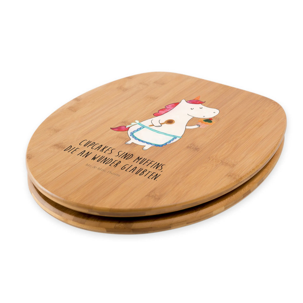 Motif toilet seat unicorn Kitchen wood, toilet seat, toilet, toilet lid, toilet cover, unicorn, unicorns, bake, motivation, baker present, cake, Unicorn, dreamer, pie, hobby cook, dreaming, muffin, Baker gift, cook