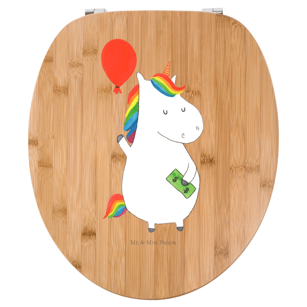 Motiv WC deska sedesowa Jednorożec Balon Jednorożec, jednorożce, dekoracje jednorożca, jednorożec