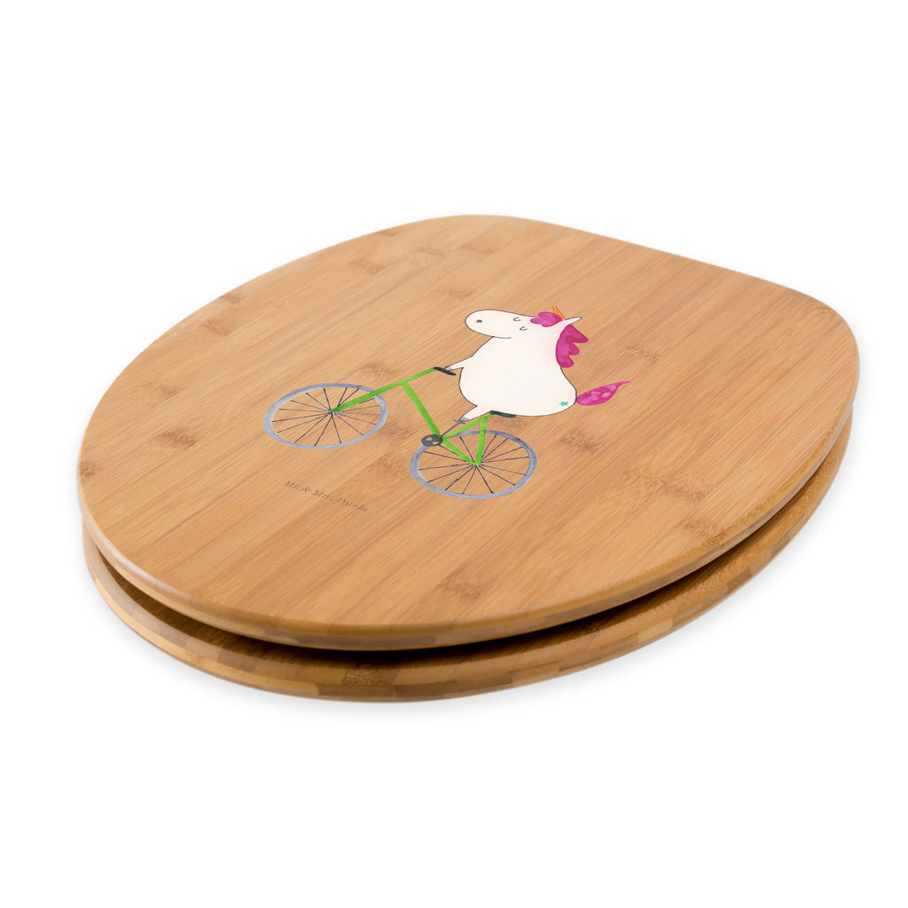 Motiv WC deska sedesowa Jednorożec Rowerzysta Jednorożec, jednorożce, dekoracje jednorożca, jednorożec