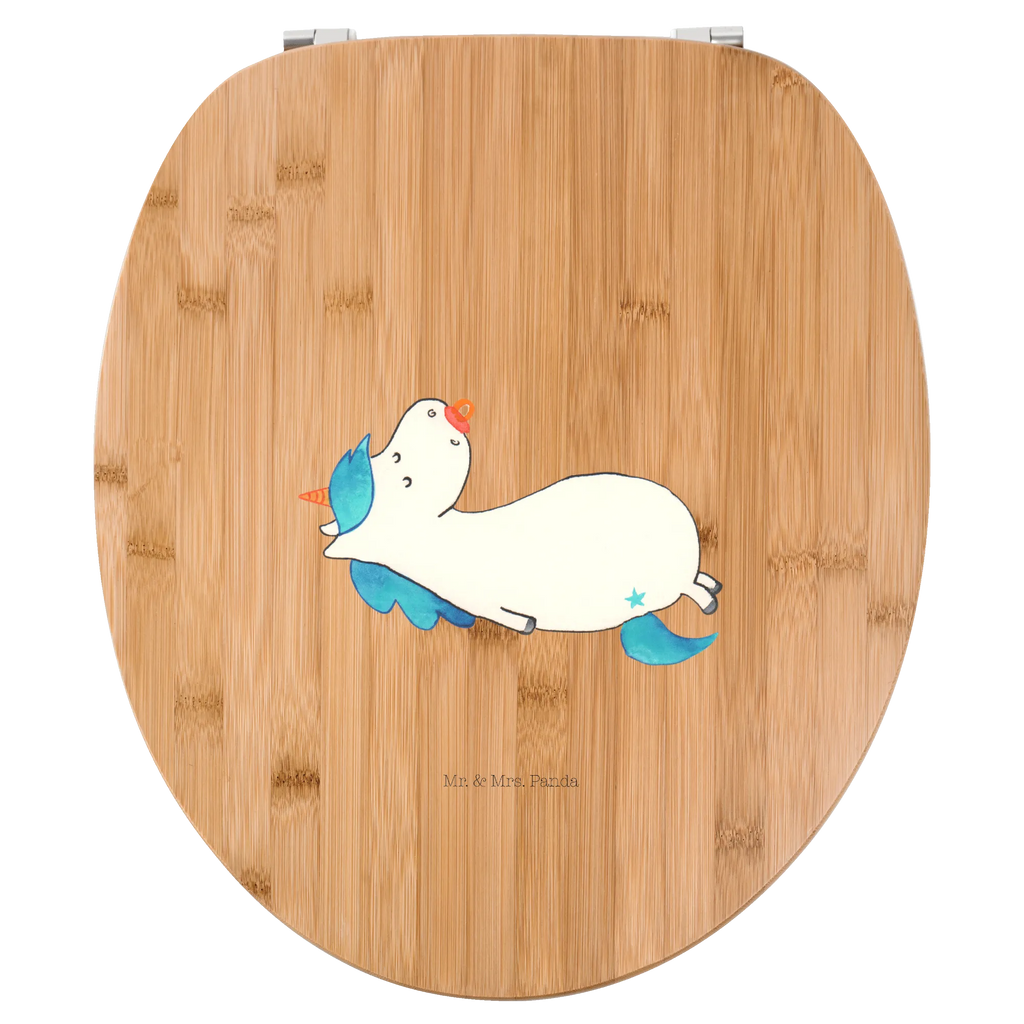 Motiv WC deska sedesowa Jednorożec smoczek Jednorożec, jednorożce, dekoracje jednorożca, jednorożec