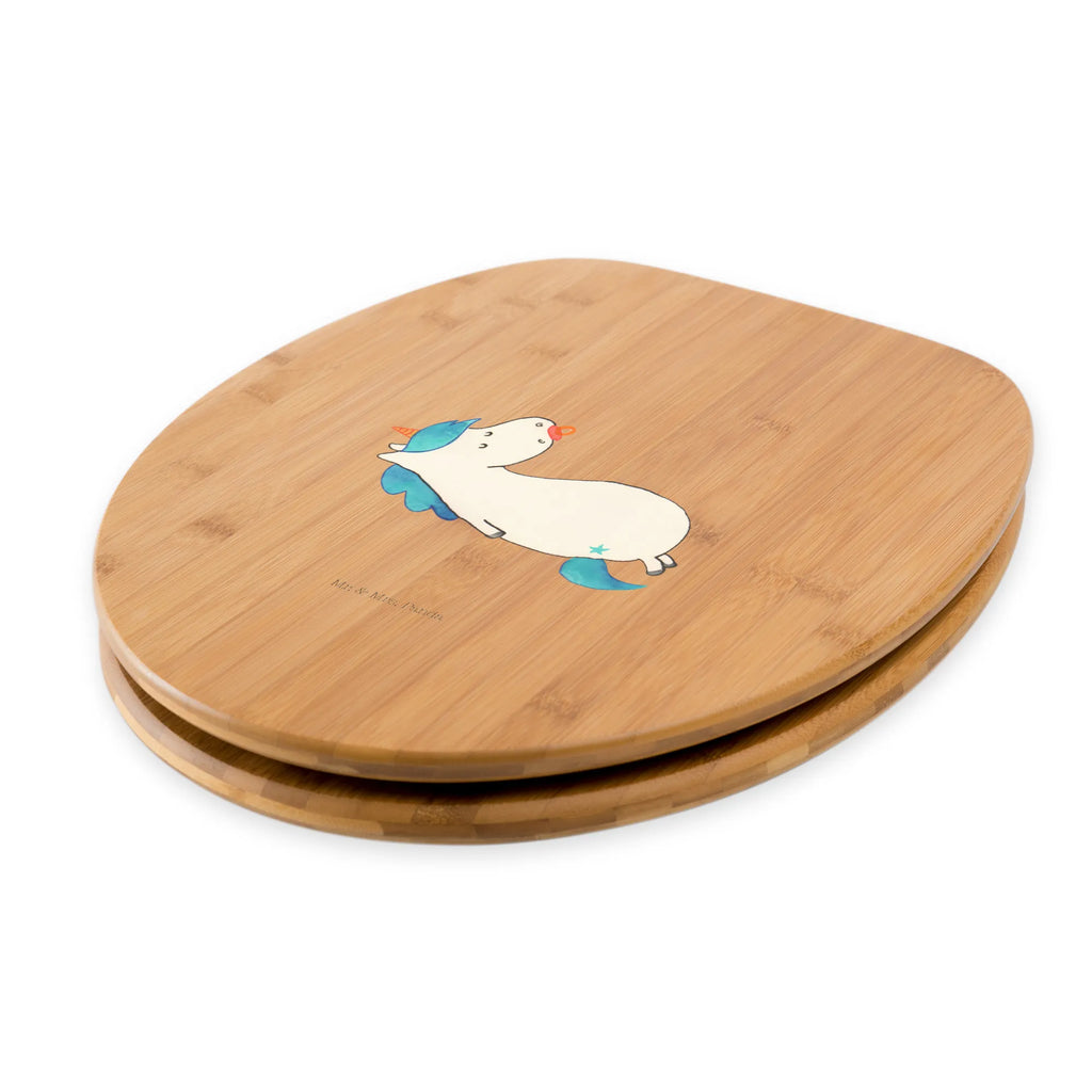 Motiv WC deska sedesowa Jednorożec smoczek Jednorożec, jednorożce, dekoracje jednorożca, jednorożec