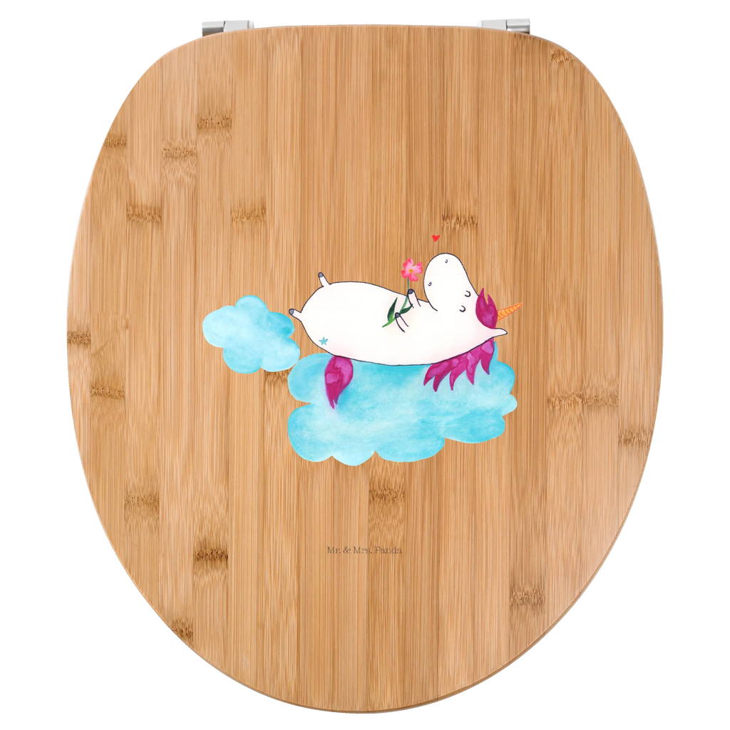 Motif toilet seat unicorn In love Klobrille, Toilette, Klodeckel, Toilettendeckel, WC-Sitz, Einhorn, Einhörner, Einhorn Deko, Unicorn, Freundin, Wolke, verliebt, Liebesbeweis, Liebe