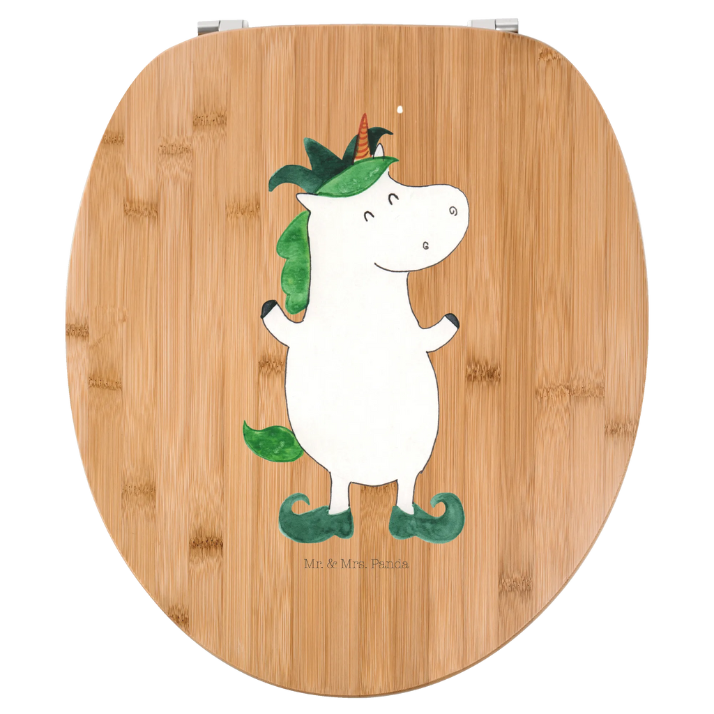 Motif toilet seat unicorn joker toilet, toilet lid, toilet seat, toilet cover, wood, unicorn, unicorns, Middle Ages, Unicorn, Court Jester, Punch, Juggler