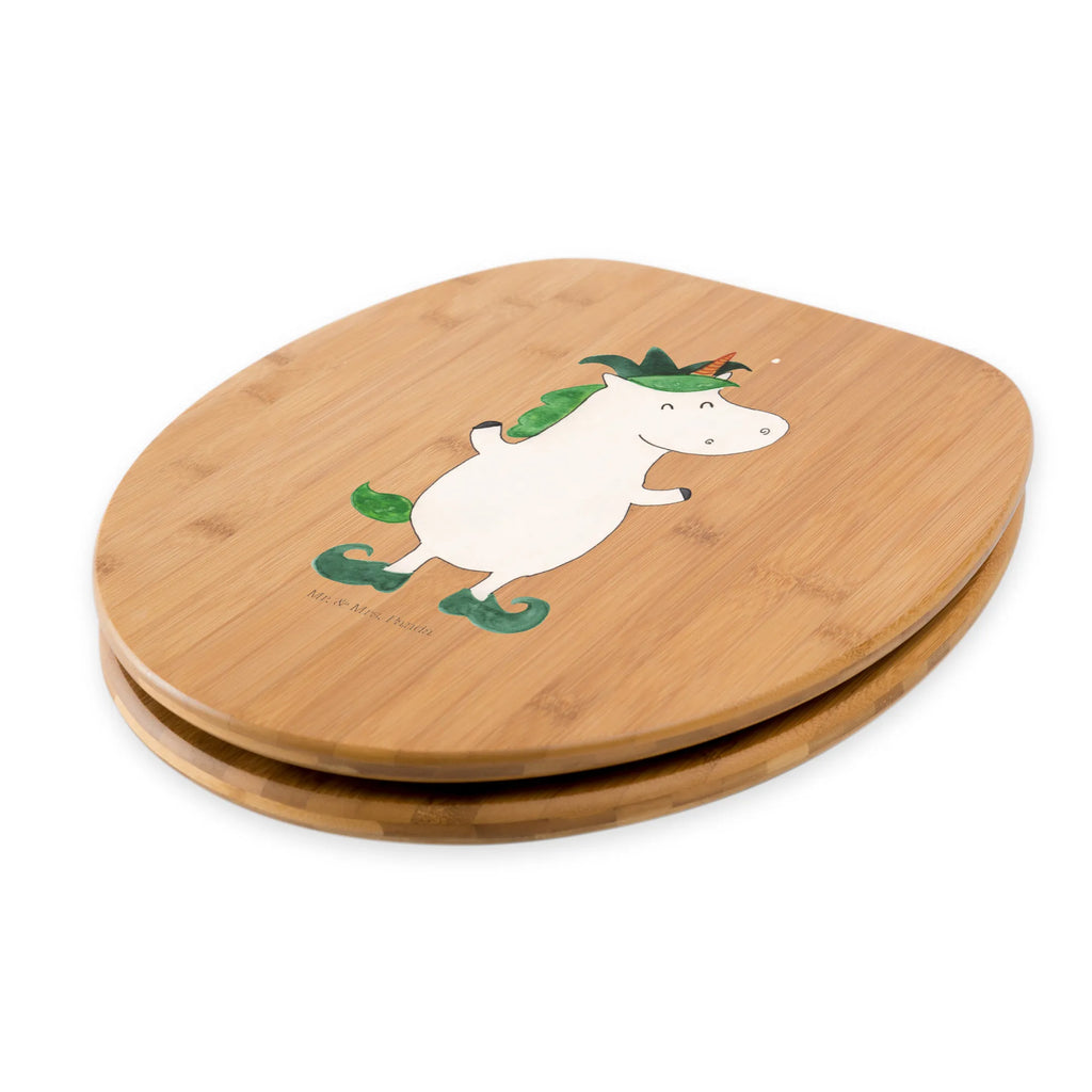 Motif toilet seat unicorn joker toilet, toilet lid, toilet seat, toilet cover, wood, unicorn, unicorns, Middle Ages, Unicorn, Court Jester, Punch, Juggler