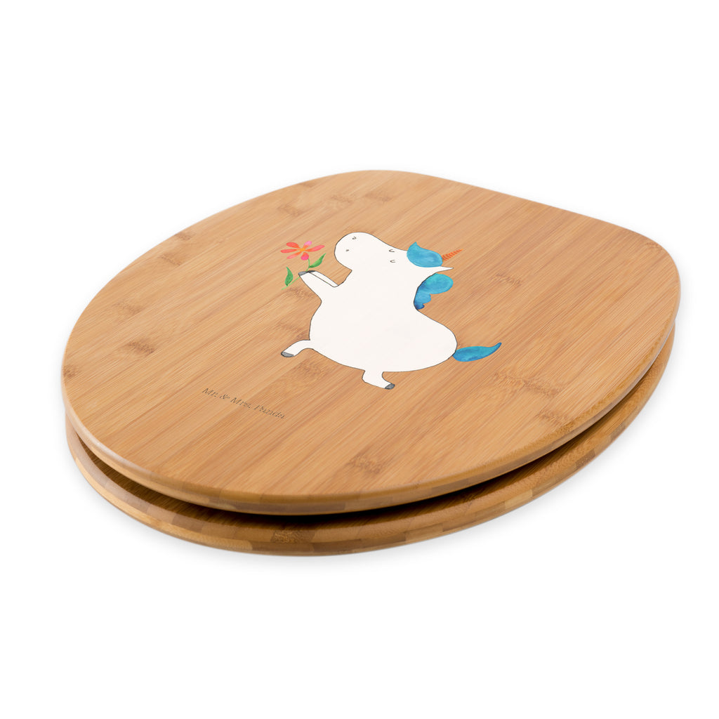 Motif toilet seat unicorn flower toilet cover, toilet seat, toilet lid, toilet, wood, unicorn, unicorns, couple, proof of love, marriage application, request, engagement, flower, love, partner