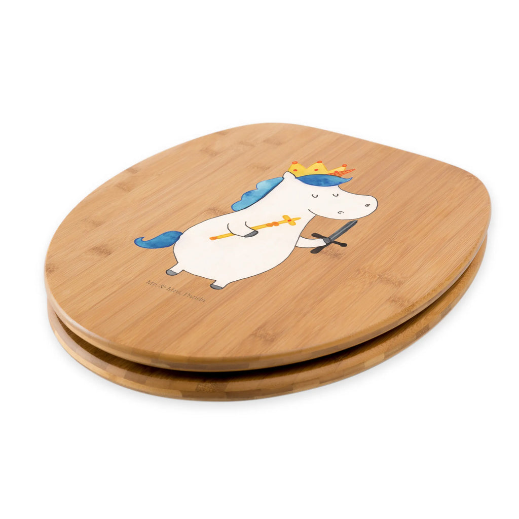Motif toilet seat unicorn king with sword Klobrille, WC-Sitz, Toilettendeckel, Klodeckel, Toilette, Einhorn, Einhörner, Einhorn Deko, Unicorn, König, Ritter, Mittelalter