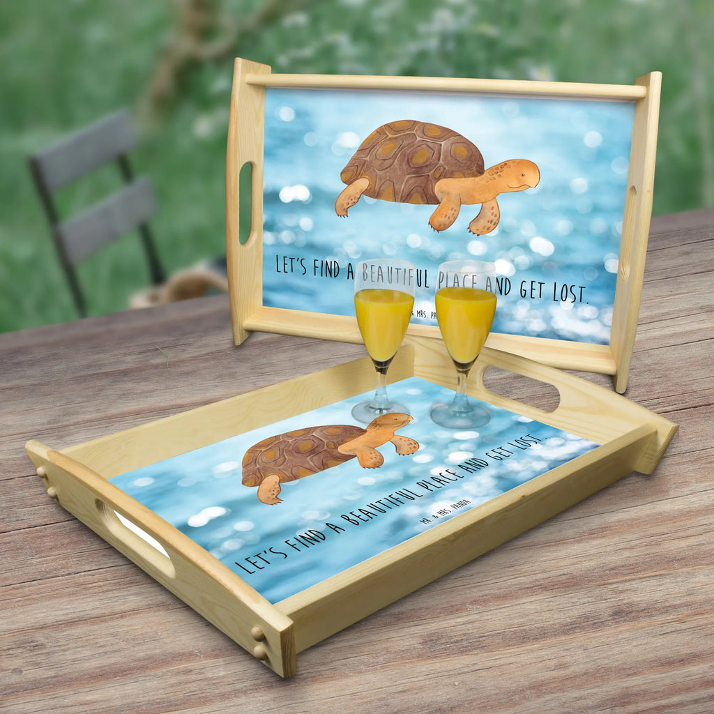 Serving tray tortoise March Frühstückstablett, Holztablett, Serviertablett, Tablett, Dekotablett, Küchentablett, Meerestiere, Meer, Urlaub, Inspiration, Schildkröten, Motivation, Lieblingsmensch, get lost, Schildkröte, Abenteuer, Neustart, Reiselust