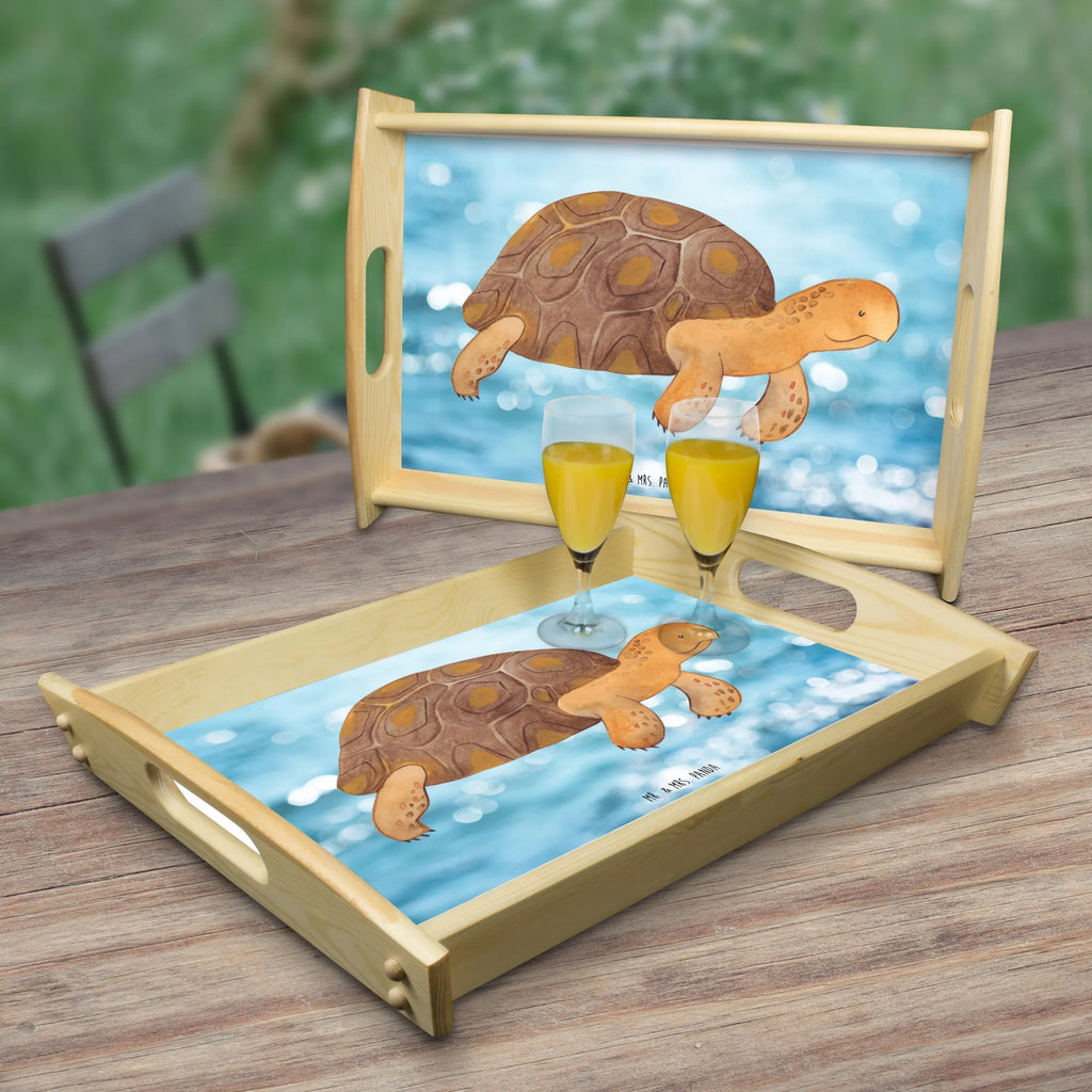 Serving tray tortoise March Frühstückstablett, Holztablett, Serviertablett, Tablett, Dekotablett, Küchentablett, Meerestiere, Meer, Urlaub, Inspiration, Schildkröten, Motivation, Lieblingsmensch, get lost, Schildkröte, Abenteuer, Neustart, Reiselust