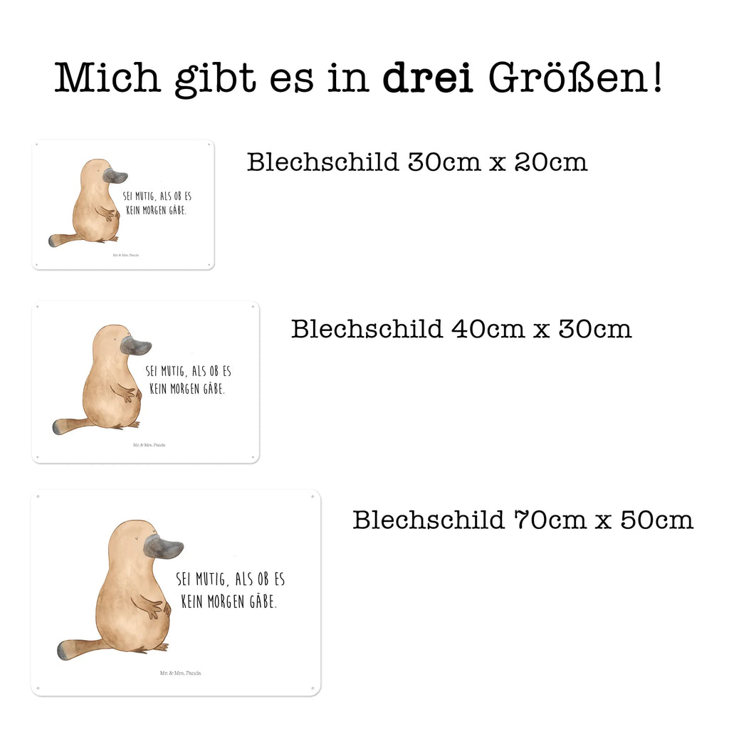 Blechschild Schnabeltier Mut Wandschild Metall, Blechschild Zum Aufhängen, Blechschild Büro, Blechschild Küche, Blechschild Für Frauen, Blechschild, Blechschild Für Männer, Blechschild Groß, Türschild Metall, Dekoschild Metall, Meer, Meerestiere, Urlaub, Büro, Neustart, mutig, Mut, Weltreise, Schnabeltier, Raodtrip, Lebensweisheit, Motivation, Schnabeltiere, Arbeit, Neuanfang, Training