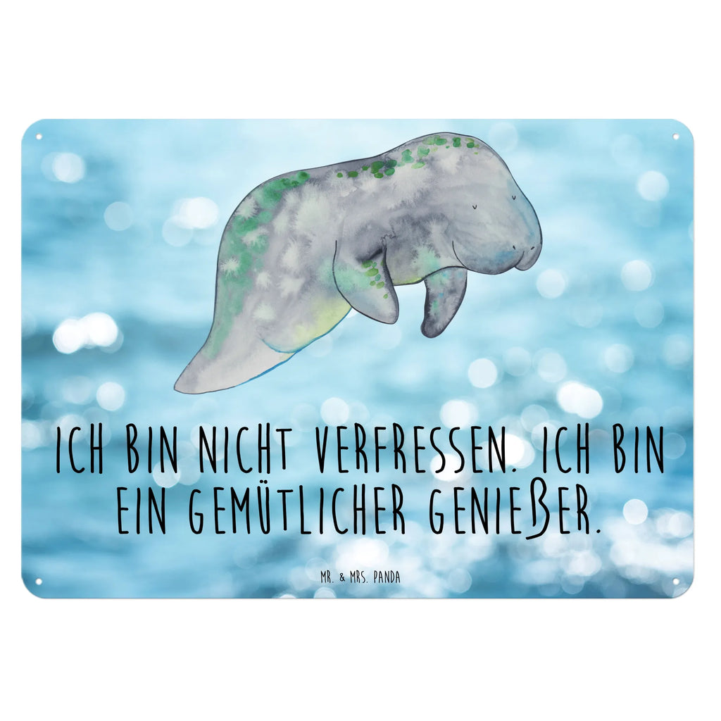 Blechschild Seekuh Chillen Blechschild Zum Aufhängen, Wandschild Metall, Blechschild Für Frauen, Blechschild Büro, Blechschild Groß, Blechschild Küche, Blechschild Für Männer, Türschild Metall, Dekoschild Metall, Blechschild, Meer, Meerestiere, Urlaub, Süßigkeiten, Seekühe, Essen, Diätwahn, Abnehmen, Diät, Seekuh, Zucker