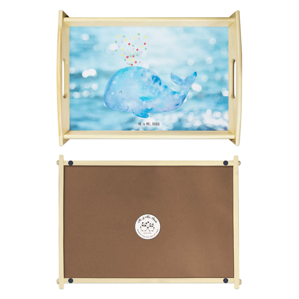 Serviertablett Wal Konfetti Holztablett, Dekotablett, Küchentablett, Serviertablett, Tablett, Frühstückstablett, Meerestiere, Meer, Urlaub, Neuanfang, Motivation, Trennung, Wal, Konfetti, Abnehmen, Neustart, Diät, Lebensabschnitt, Wale, Geburtstag