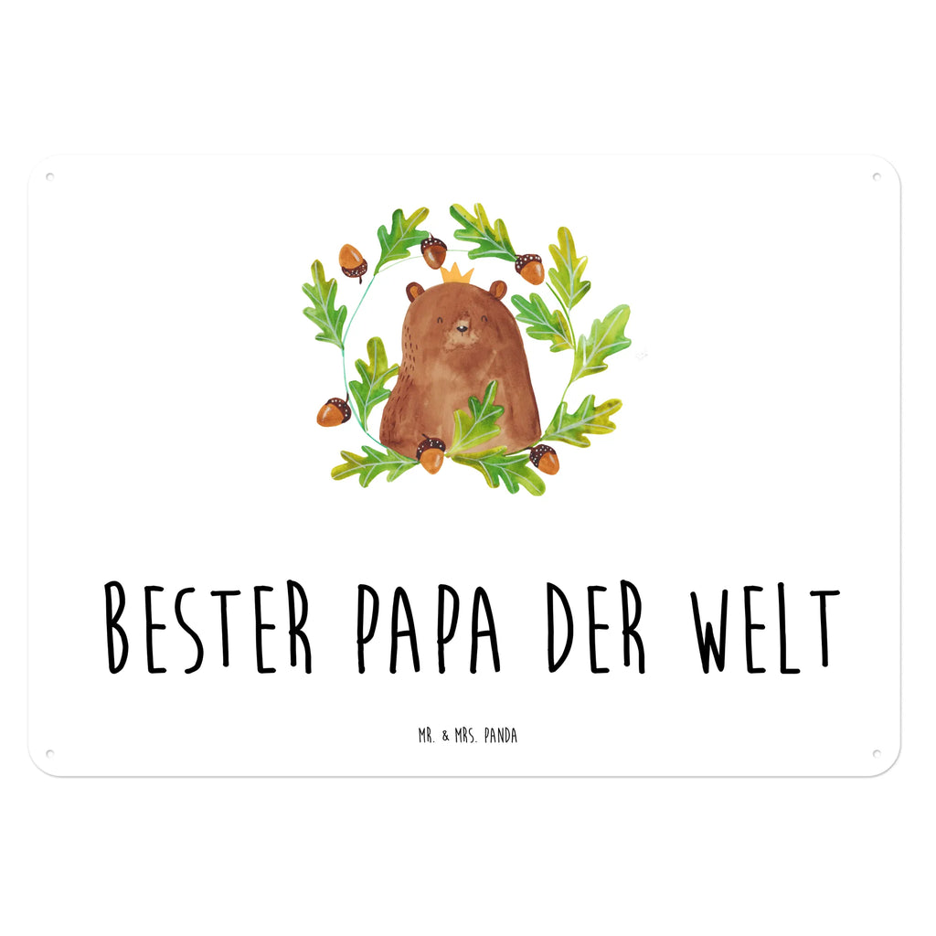 Blechschild Bär König Blechschild Für Männer, Türschild Metall, Blechschild Küche, Blechschild Büro, Blechschild Zum Aufhängen, Blechschild Groß, Dekoschild Metall, Blechschild Für Frauen, Wandschild Metall, Blechschild, Teddy, Bär, Teddybär, Papi, Bester Vater, Daddy, Vatertag, Weltbester Papa, Papa, Dad, Papa Bär, Bester Papa, Vater