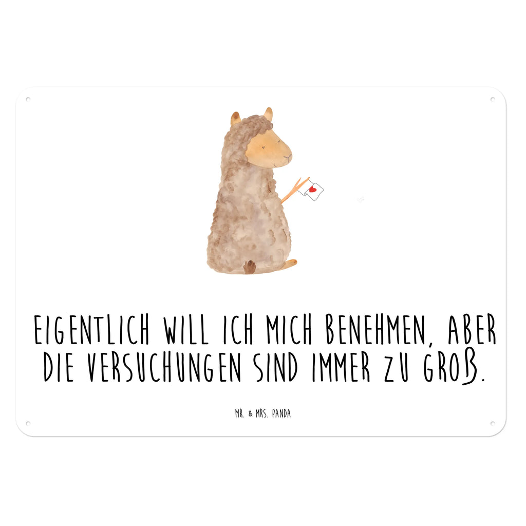 Tin sign alpaca banner Blechschild Zum Aufhängen, Blechschild Küche, Wandschild Metall, Blechschild, Blechschild Büro, Blechschild Für Frauen, Blechschild Groß, Türschild Metall, Dekoschild Metall, Blechschild Für Männer, Lama, Alpaka, Lamas, Liebe, Alpakas