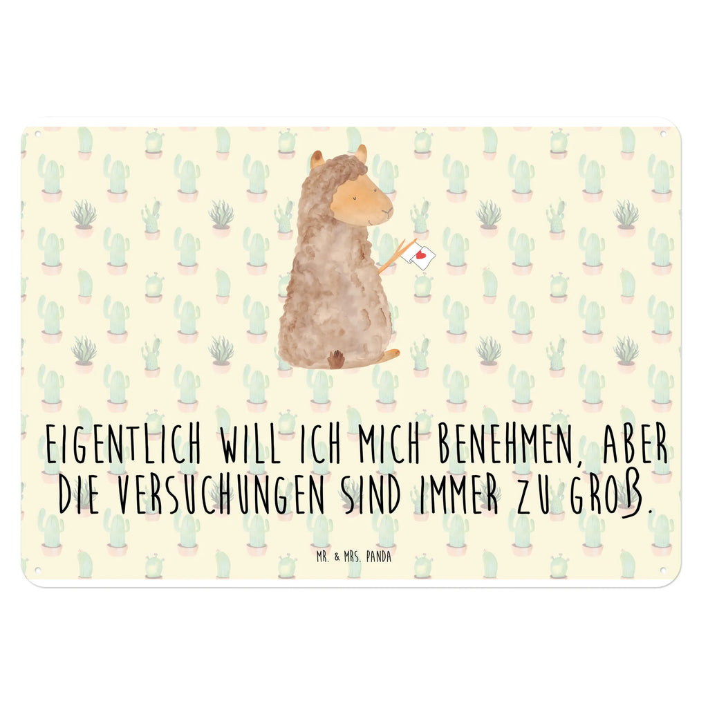 Tin sign alpaca banner Blechschild Zum Aufhängen, Blechschild Küche, Wandschild Metall, Blechschild, Blechschild Büro, Blechschild Für Frauen, Blechschild Groß, Türschild Metall, Dekoschild Metall, Blechschild Für Männer, Lama, Alpaka, Lamas, Liebe, Alpakas