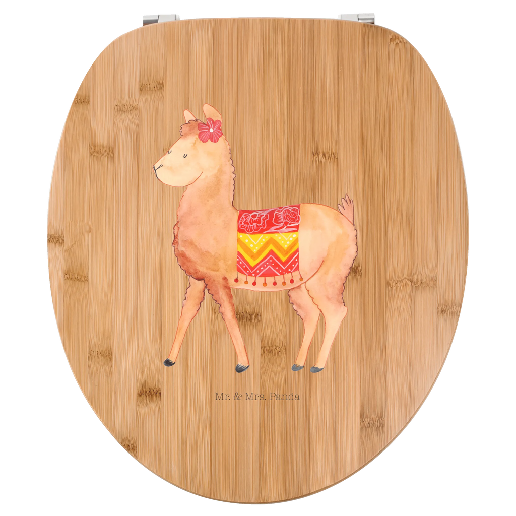 Motiv WC Sitz Alpaka Stolz Klodeckel, Toilettendeckel, Toilette, WC-Sitz, Klobrille, Alpaka, Lama