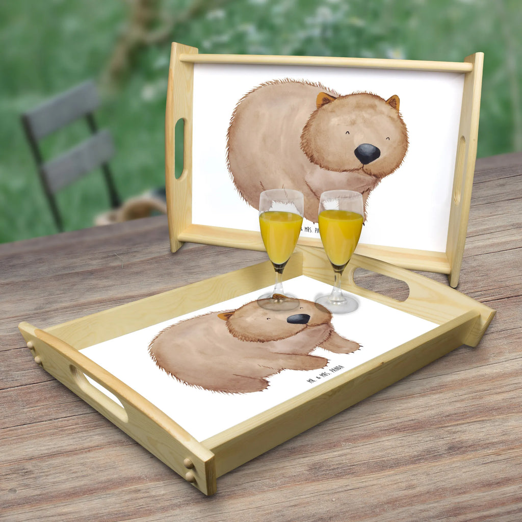 Serviertablett Wombat tablett holz, Servier Tablett, Küchentablett, couchtablett, tablett zum servieren, bett tablett, echtholz tablett, getränketablett, holz serviertablett, Tablett, ablagetablett, serviertablett aus holz, kaffeetablett, teetablett, tablett für essen, Frühstückstablett, Holztablett, betttablett, essenstablett, serviertablett holz, tablett aus holz, Serviertablett, sofatablett, tragetablett, tablett für getränke, tablett für bett, Lustige Sprüche, Tiere, Tiermotive, Gute Laune, Das Leben Ist schön, Spruch, Australien, Wombat, Motivation