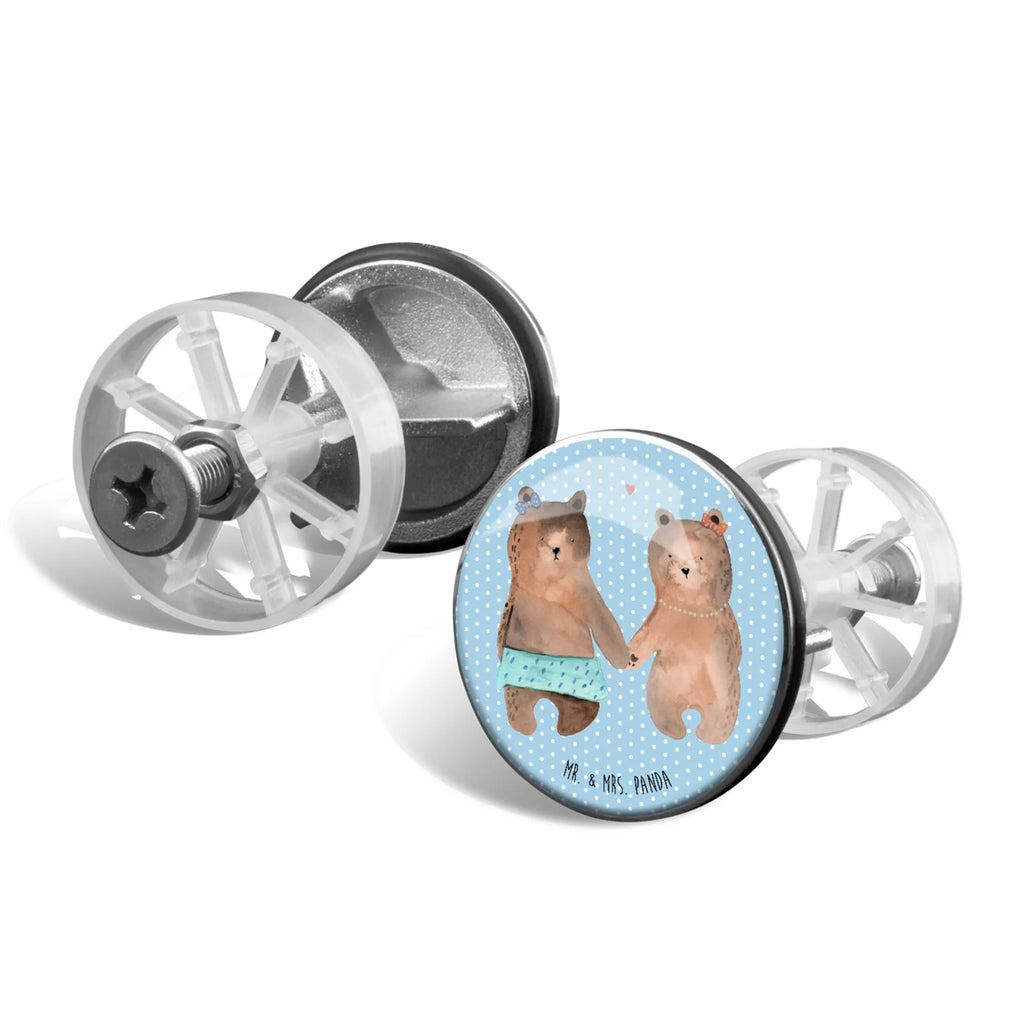 Sink plug bear Girlfriend Stöpsel, Abflussstöpsel, Ablaufgarnitur, Waschbecken, Waschbecken Stopfen, Bär, Teddy, Teddybär, Bär Freundin Beste Freund Liebe Liebesbeweis Verliebt Kumpel Kumpeliene