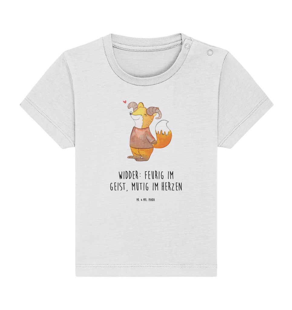 Organic Baby Shirt Widder Astrologie Baby T-Shirt, Jungen Baby T-Shirt, Mädchen Baby T-Shirt, Shirt, Tierkreiszeichen, Sternzeichen, Horoskop, Astrologie, Aszendent, Widder, Geburtstagsgeschenk, Geschenk