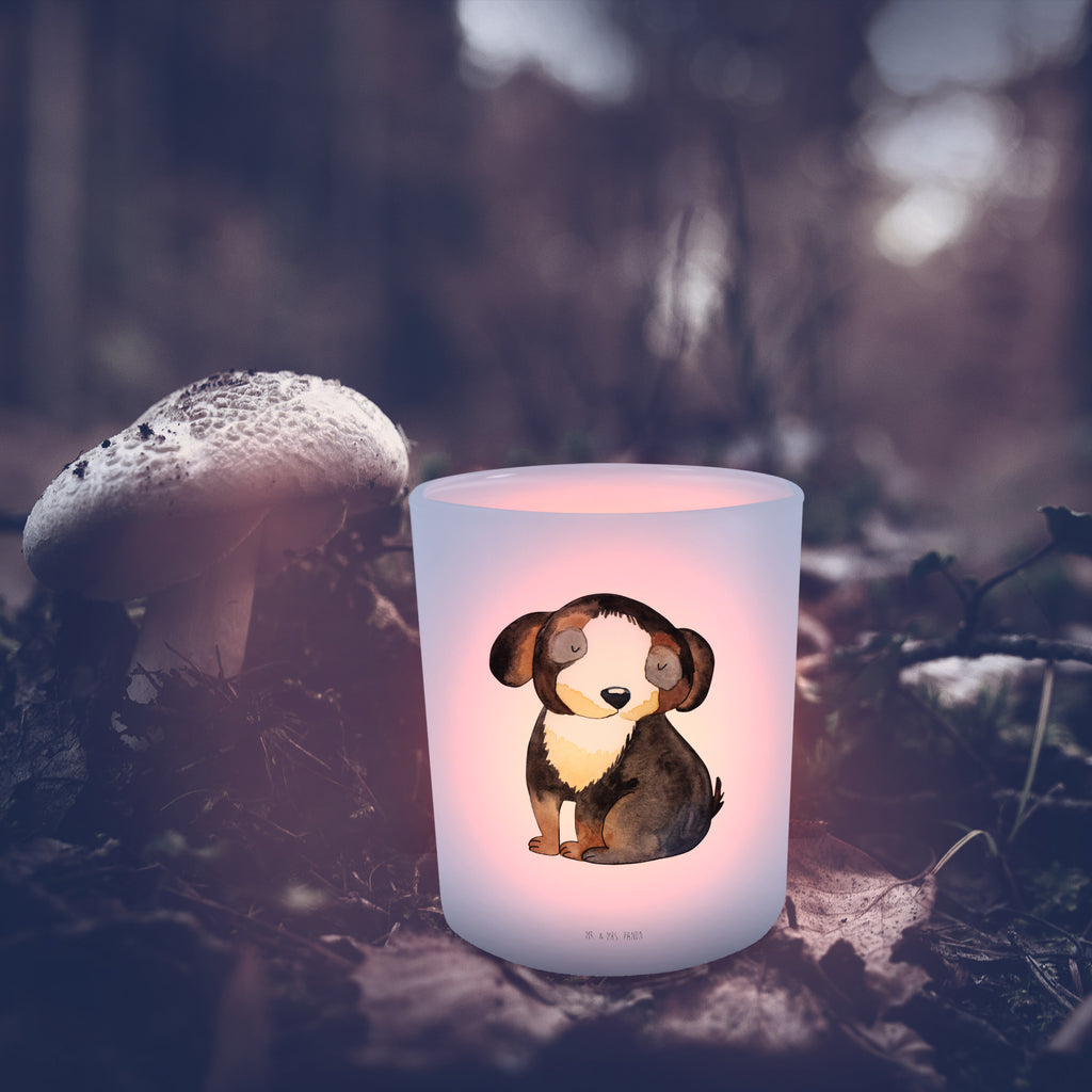 Windlicht Hund entspannt Windlicht Glas, Teelichtglas, Teelichthalter, Teelichter, Kerzenglas, Windlicht Kerze, Kerzenlicht, Hund, Hundemotiv, Haustier, Hunderasse, Tierliebhaber, Hundebesitzer, Sprüche, schwarzer Hund, Hundeliebe, Liebe, Hundeglück