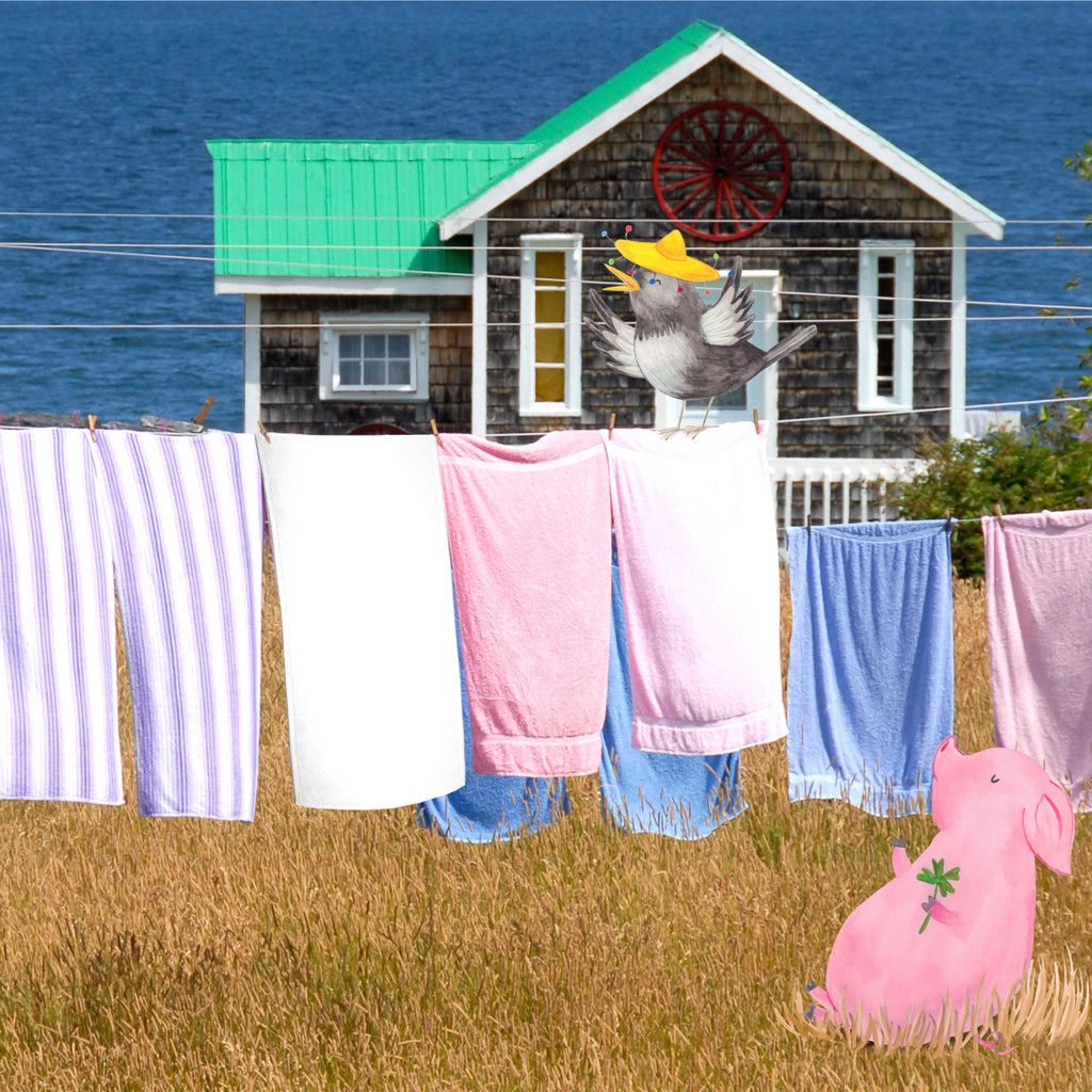 Handtuch Robbe Sherlock Handtuch, Badehandtuch, Badezimmer, Handtücher, groß, Kinder, Baby, Tiermotive, Gute Laune, lustige Sprüche, Tiere