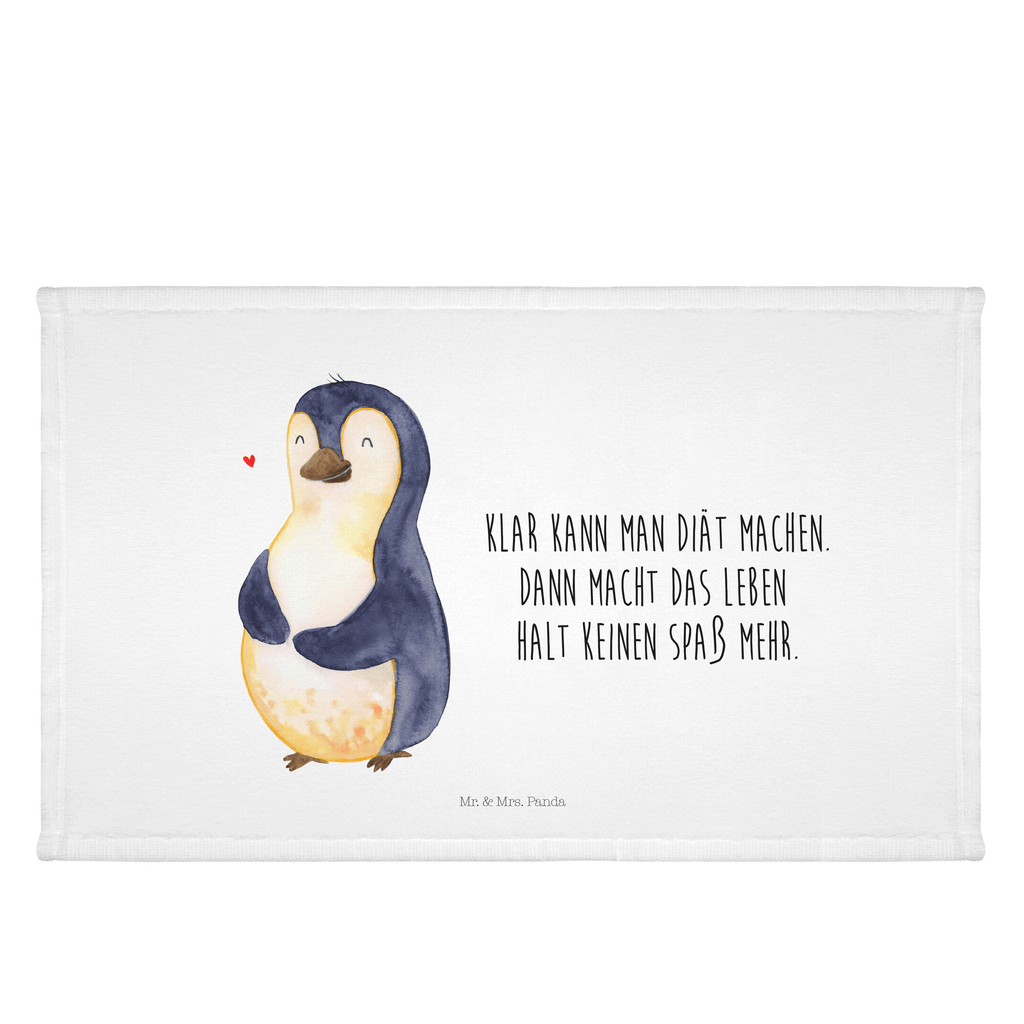 Handtuch Pinguin Diät Gästetuch, Reisehandtuch, Sport Handtuch, Frottier, Kinder Handtuch, Pinguin, Pinguine, Diät, Abnehmen, Abspecken, Gewicht, Motivation, Selbstliebe, Körperliebe, Selbstrespekt