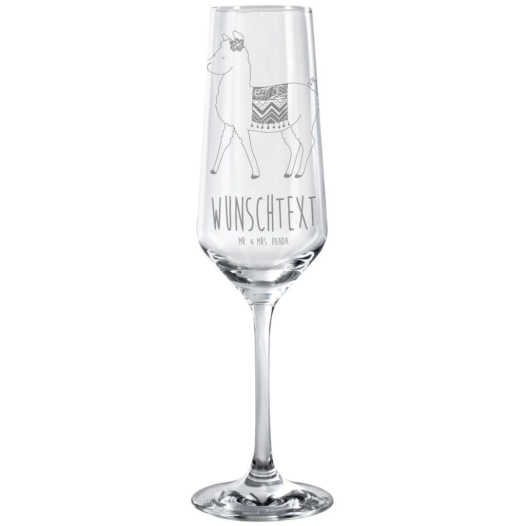 Personalisiertes Sektglas Alpaka stolz Sektglas, Sektglas mit Gravur, Spülmaschinenfeste Sektgläser, Alpaka, Lama