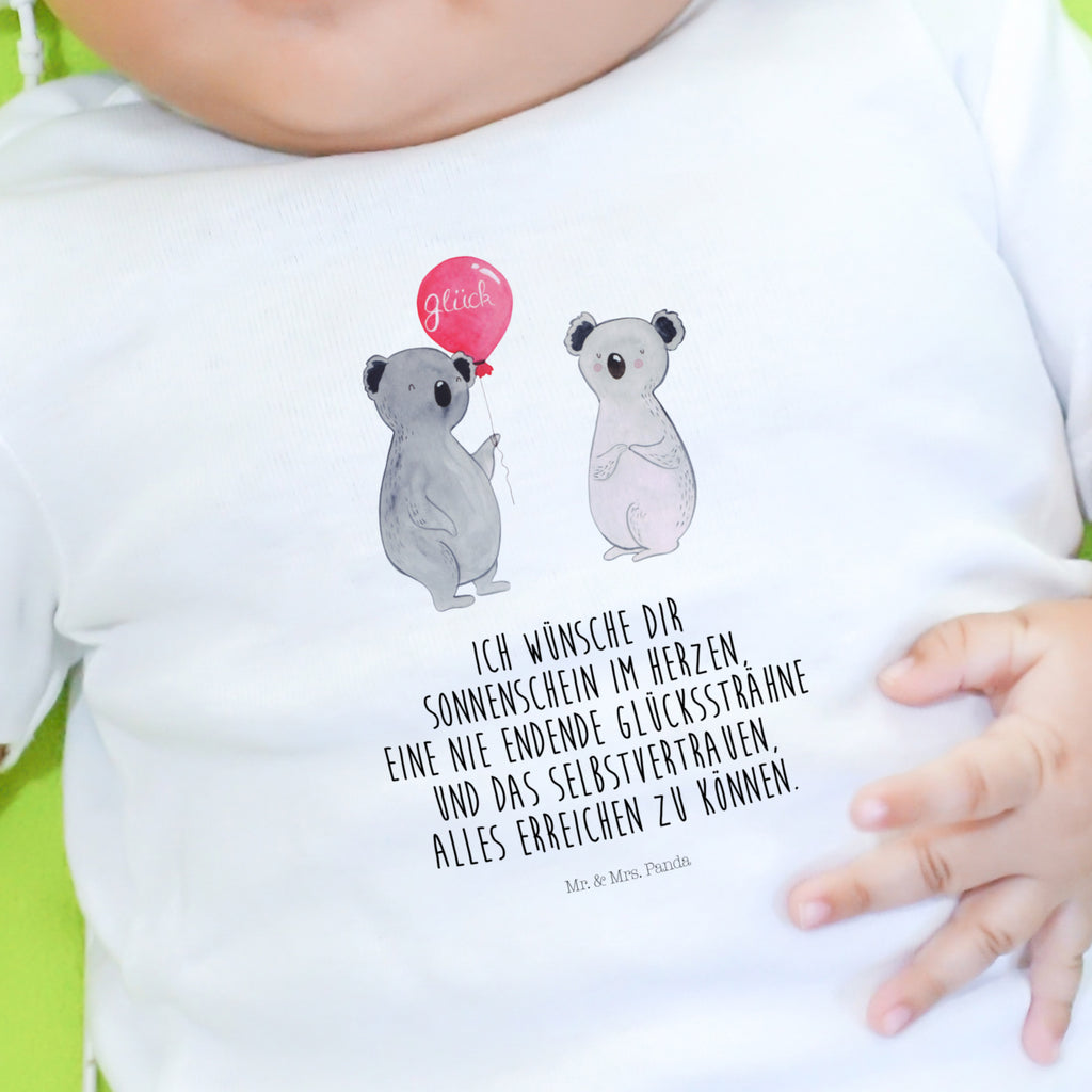 Baby Longsleeve Koala Luftballon Mädchen, Jungen, Baby, Langarm, Bio, Kleidung, Koala, Koalabär, Luftballon, Party, Geburtstag, Geschenk