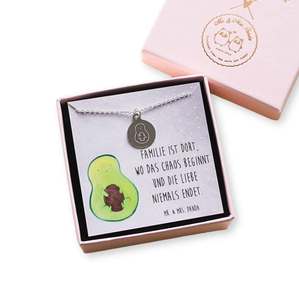 Necklace avocado core rolls avocado, vegetables, child, birth, love, pregnancy, avocados, big love, baby, baby party, first child, infant, for birth, birthday