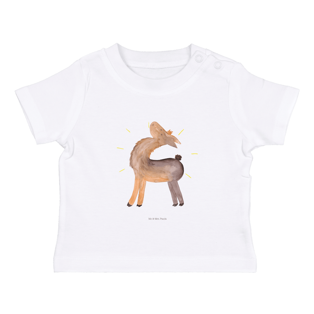 Organic Baby Shirt Lama stolz Baby T-Shirt, Jungen Baby T-Shirt, Mädchen Baby T-Shirt, Shirt, Lama, Alpaka, Lamas, Außenseiter, Anders, Neustart, stolz, Hippie, Freundin, Freundinnen, beste Freundin, Kumpel, Familie, Family