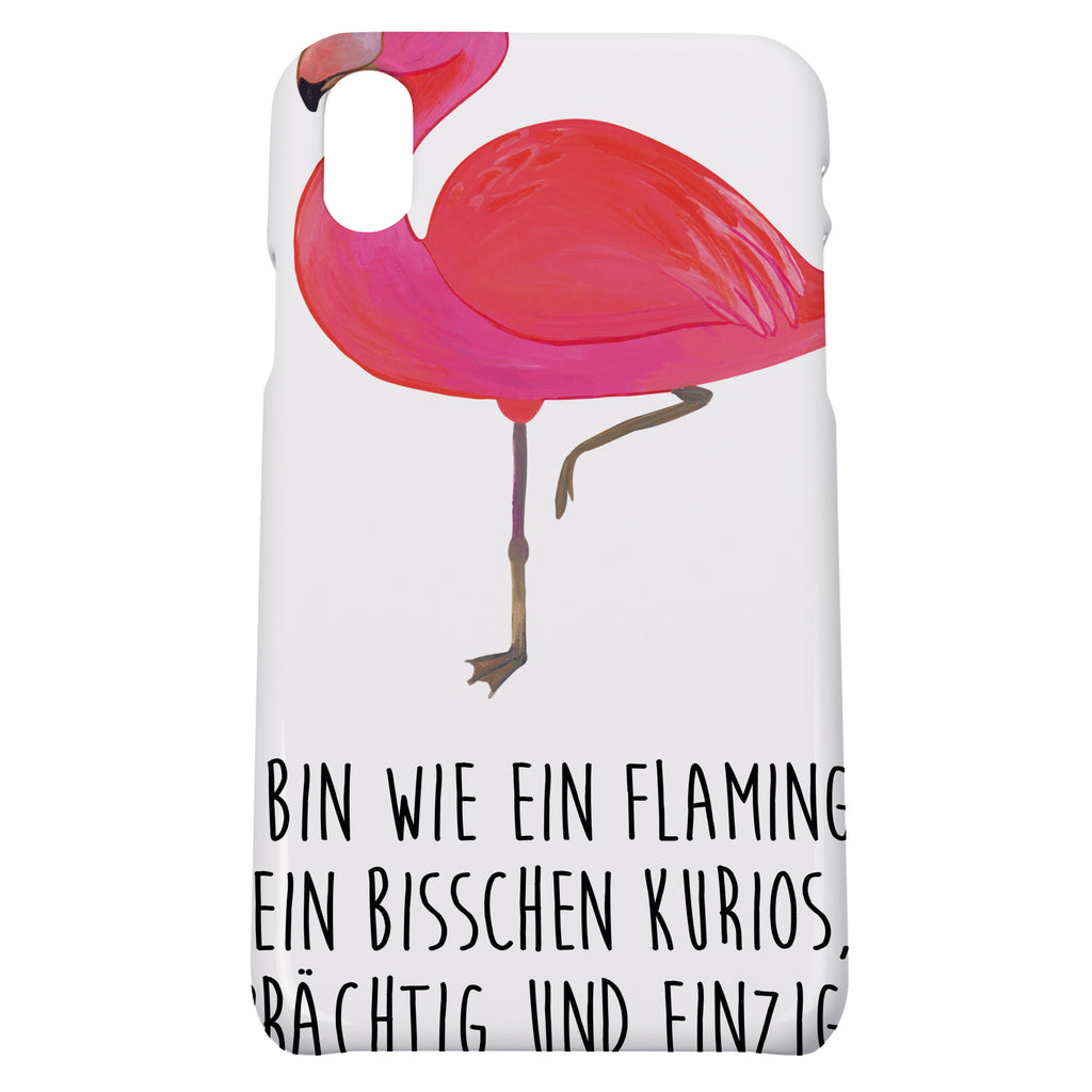 Handyhülle Flamingo Classic Handyhülle, Handycover, Cover, Handy, Hülle, Samsung Galaxy S8 plus, Flamingo, Einzigartig, Selbstliebe, Stolz, ich, für mich, Spruch, Freundin, Freundinnen, Außenseiter, Sohn, Tochter, Geschwister