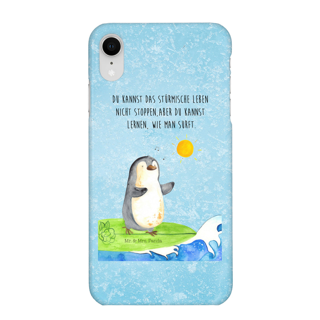Handyhülle Pinguin Surfer Iphone 11, Handyhülle, Smartphone Hülle, Handy Case, Handycover, Hülle, Pinguin, Pinguine, surfen, Surfer, Hawaii, Urlaub, Wellen, Wellen reiten, Portugal