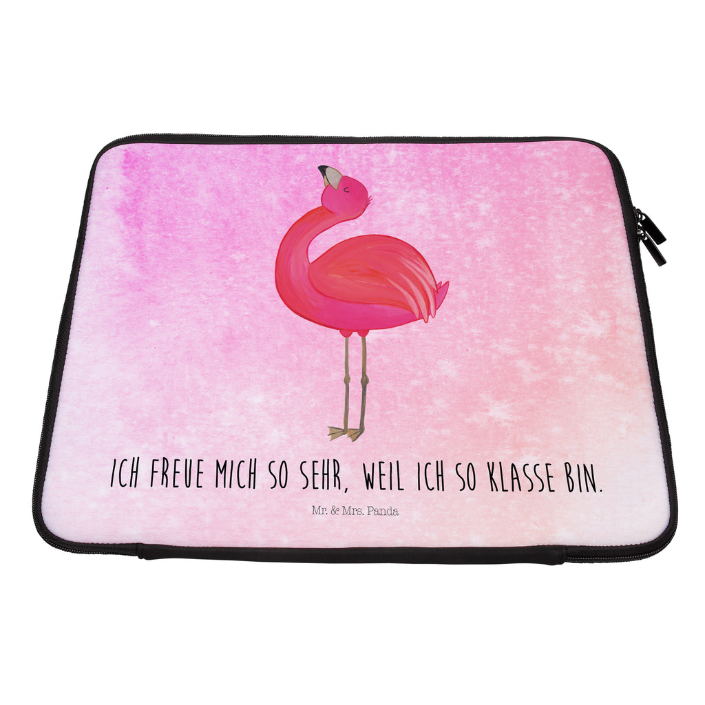 Notebook Tasche Flamingo stolz Notebook Tasche, Laptop, Computertasche, Tasche, Notebook-Tasche, Notebook-Reisehülle, Notebook Schutz, Flamingo, stolz, Freude, Selbstliebe, Selbstakzeptanz, Freundin, beste Freundin, Tochter, Mama, Schwester