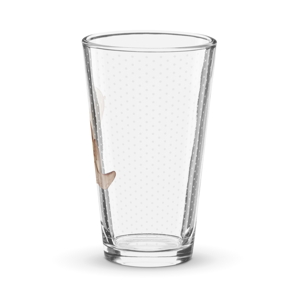 Premium Trinkglas Otter mit Kind Trinkglas, Glas, Pint Glas, Bierglas, Cocktail Glas, Wasserglas, Otter, Fischotter, Seeotter, Otter Seeotter See Otter