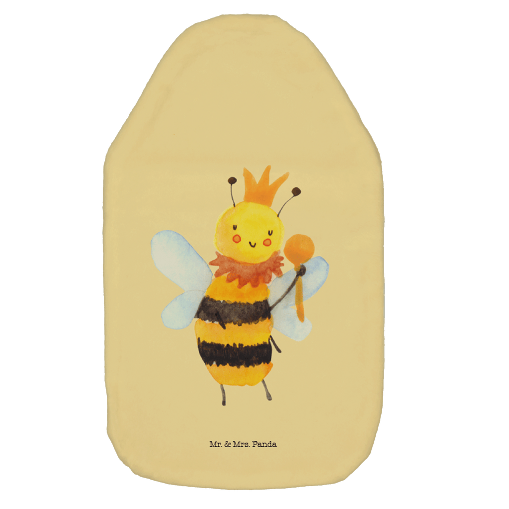 Wärmflasche Biene König Wärmekissen, Kinderwärmflasche, Körnerkissen, Wärmflaschenbezug, Wärmflasche mit Bezug, Biene, Wespe, Hummel