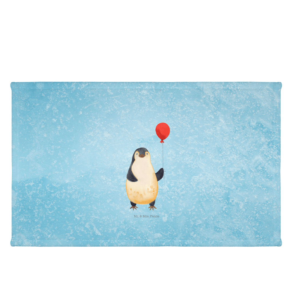 Handtuch Pinguin Luftballon Gästetuch, Reisehandtuch, Sport Handtuch, Frottier, Kinder Handtuch, Pinguin, Pinguine, Luftballon, Tagträume, Lebenslust, Geschenk Freundin, Geschenkidee, beste Freundin, Motivation, Neustart, neues Leben, Liebe, Glück
