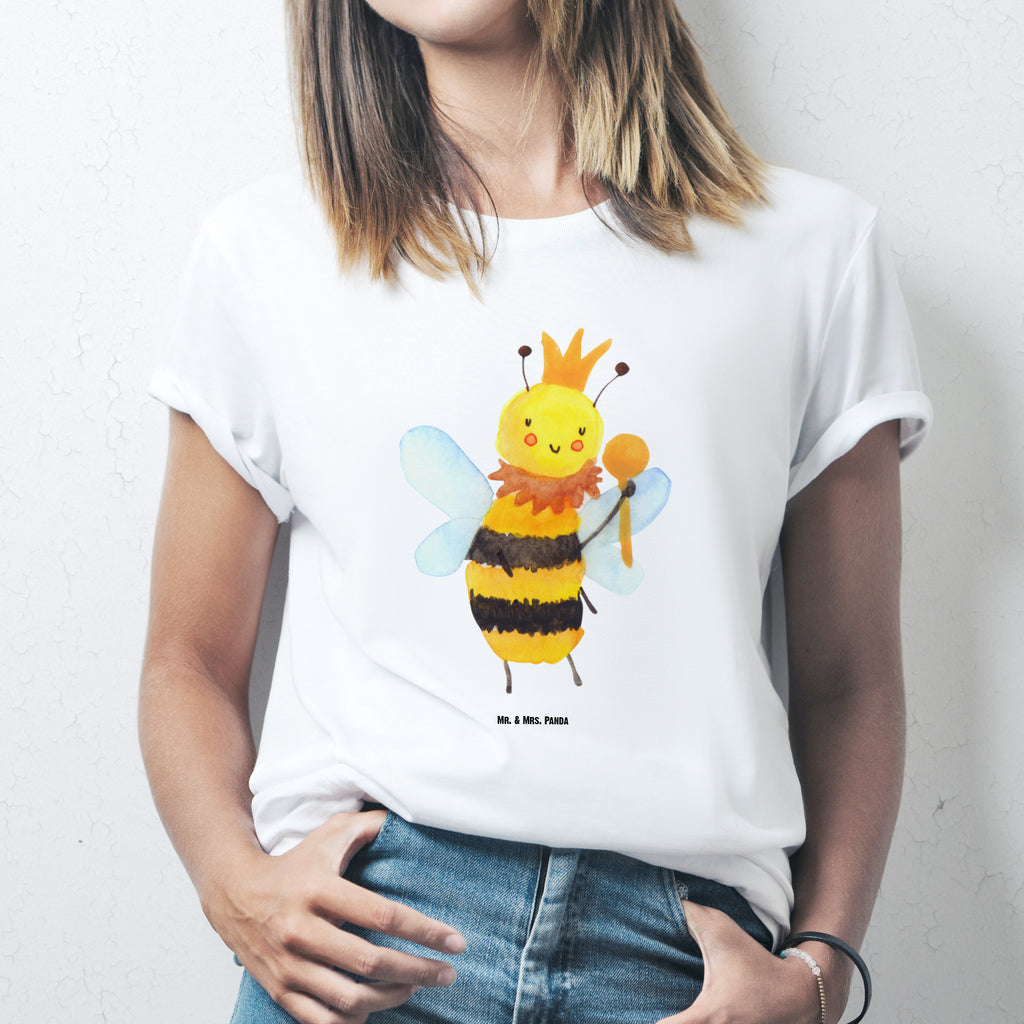 T-Shirt Standard Biene König T-Shirt, Shirt, Tshirt, Lustiges T-Shirt, T-Shirt mit Spruch, Party, Junggesellenabschied, Jubiläum, Geburstag, Herrn, Damen, Männer, Frauen, Schlafshirt, Nachthemd, Sprüche, Biene, Wespe, Hummel