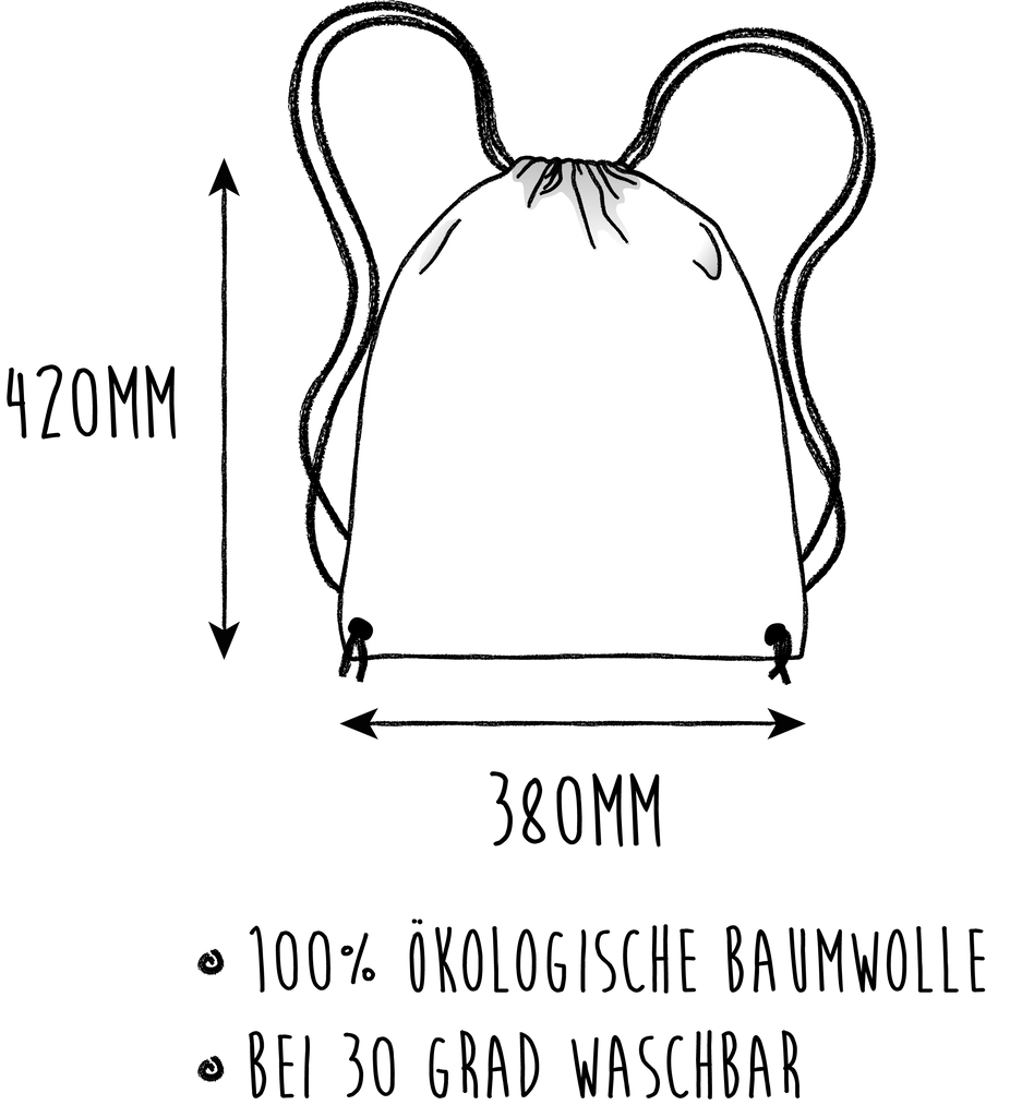 Sportbeutel Axolotl schwimmt Sportbeutel, Turnbeutel, Beutel, Sporttasche, Tasche, Stoffbeutel, Sportbeutel Kinder, Axolotl, Molch, Axolot, Schwanzlurch, Lurch, Lurche, Problem, Probleme, Lösungen, Motivation